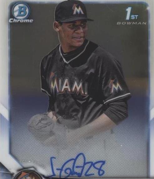 2018 Bowman Chrome - Jorge Guzman #BCPA-JG