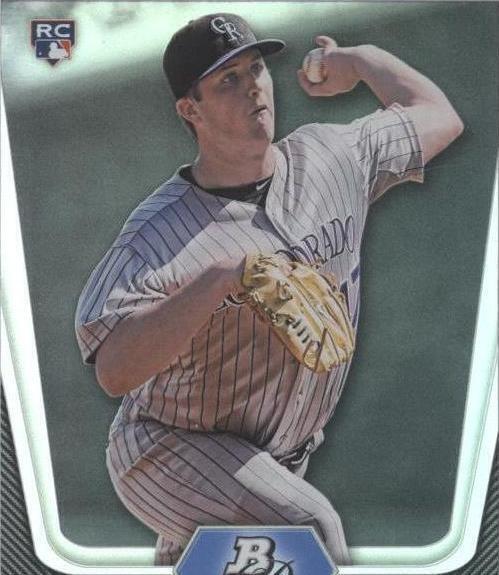 2012 Bowman Platinum - Drew Pomeranz #69