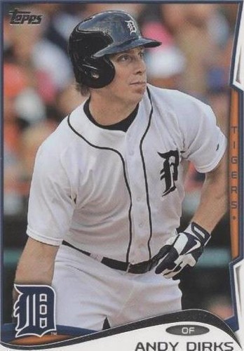 2014 Topps Mini - Andy Dirks #334