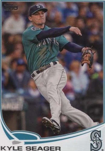 2013 Topps Mini - Kyle Seager #162