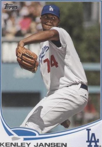 2013 Topps Mini - Kenley Jansen #74