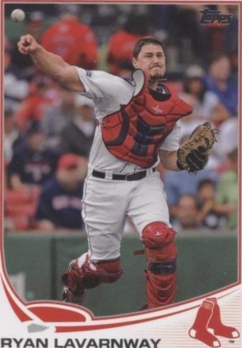 2013 Topps Mini - Ryan Lavarnway #644