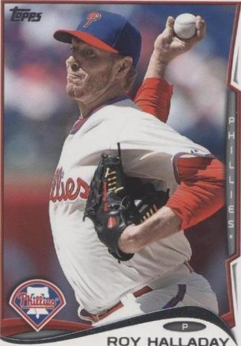 2014 Topps Mini - Roy Halladay #565