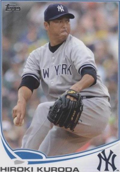 2013 Topps Mini - Hiroki Kuroda #318