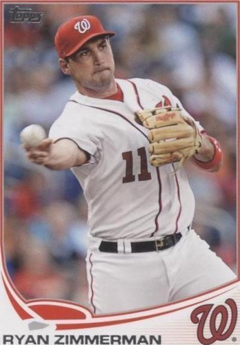 2013 Topps Mini - Ryan Zimmerman #80