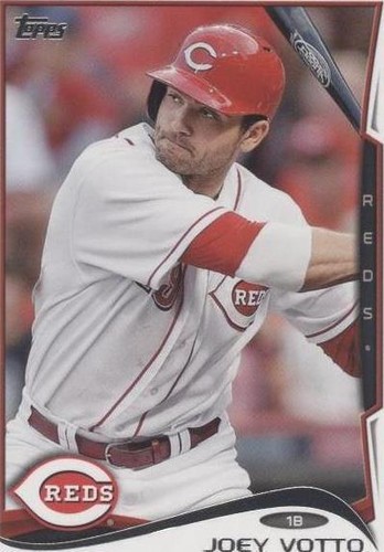 2014 Topps Mini - Joey Votto #19