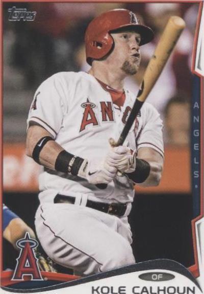 Topps Mini 2014 - Kole Calhoun #470