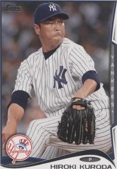 2014 Topps Mini - Hiroki Kuroda #116
