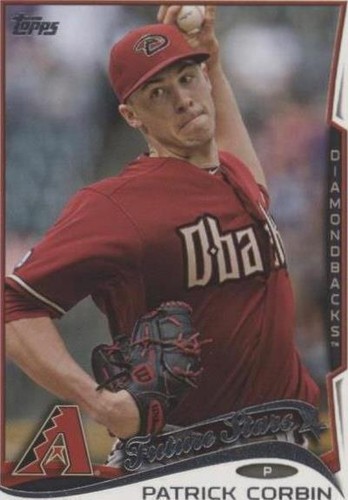 2014 Topps Mini - Patrick Corbin #611