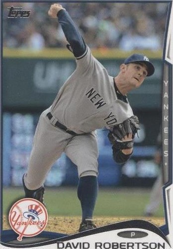 2014 Topps Mini - David Robertson #576