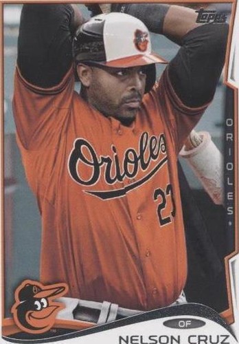 2014 Topps Mini - Nelson Cruz #453