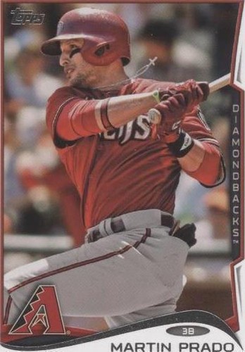 2014 Topps Mini - Martin Prado #349