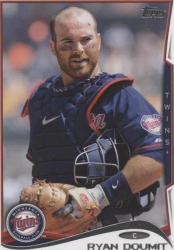 2014 Topps Mini - Ryan Doumit #220