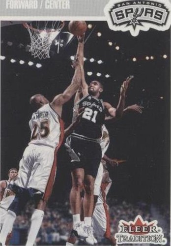 2002-03 Fleer Tradition - Tim Duncan #213