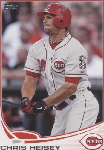 2013 Topps Mini - Chris Heisey #195