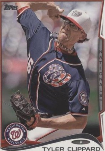2014 Topps Mini - Tyler Clippard #574