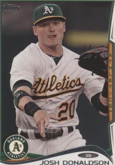 Topps Mini 2014 - Josh Donaldson #134