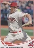 2013 Topps Mini - Justin Masterson #63