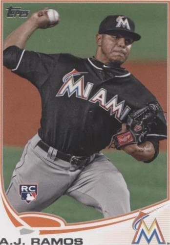 2013 Topps Mini - A.J. Ramos #175