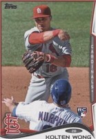 2014 Topps Mini - Kolten Wong #46