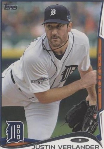 2014 Topps Mini - Justin Verlander #450