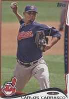 2014 Topps Mini - Carlos Carrasco #501