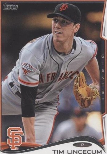 2014 Topps Mini - Tim Lincecum #397