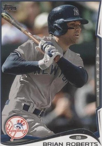 2014 Topps Mini - Brian Roberts #396