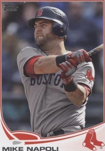 2013 Topps Mini - Mike Napoli #659