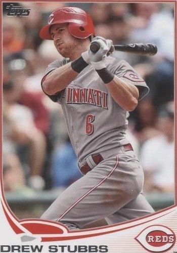 2013 Topps Mini - Drew Stubbs #106