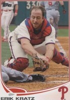 2013 Topps Mini - Erik Kratz #361