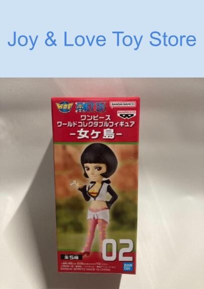ONE PIECE WCF World Collectable Figure Amazon Lily Shakuyaku