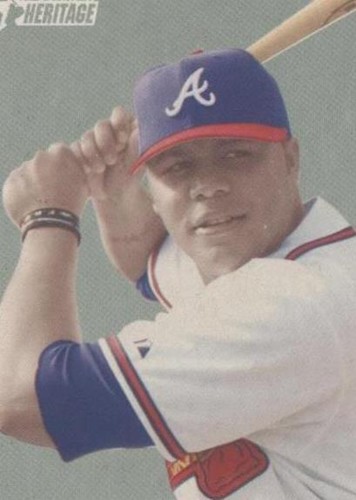 2006 Bowman Heritage - Andruw Jones #2