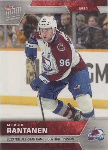 2022-23 Topps Now NHL Stickers - Mikko Rantanen #ASG31