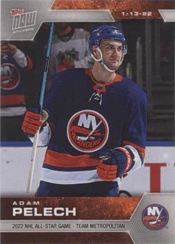 2021-22 Topps Now NHL Stickers - Adam Pelech #ASG-19