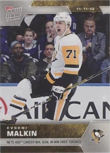 2022-23 Topps Now NHL Stickers - Evgeni Malkin #59