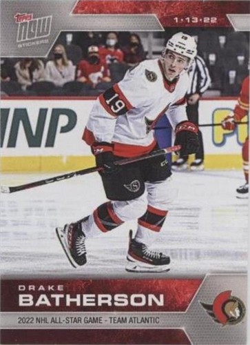 2021-22 Topps Now NHL Stickers - Drake Batherson #ASG-01