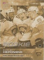 2020-21 Topps Now NHL Stickers - Aleksi Heponiemi #25G