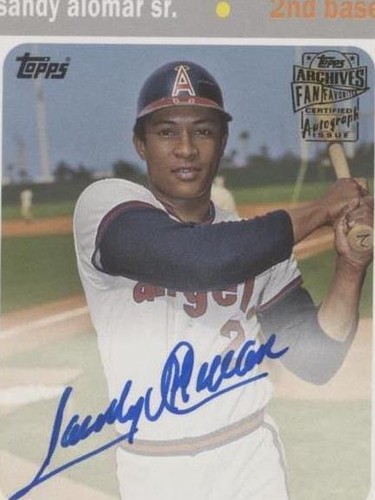 2016 Topps Archives - Sandy Alomar #FFA-SAJ