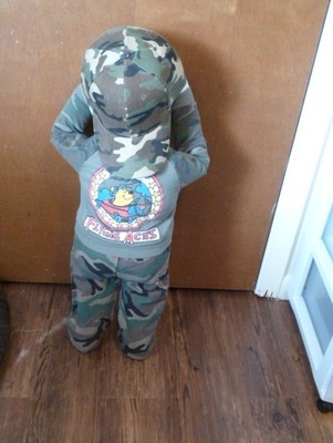 Time out doll Jimmy a Little  Flying Aces