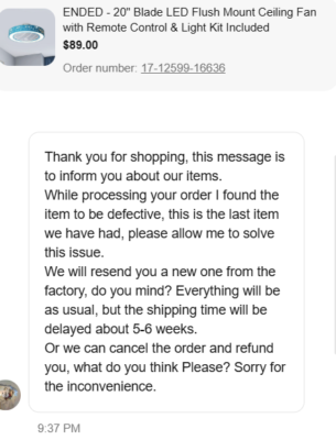 Item photo(s) from verified buyer