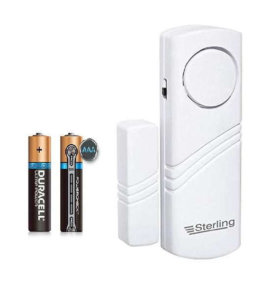Boat Door Alarm Nursery School Wireless Alarm Unit Extra Loud 100 Decibel Tone