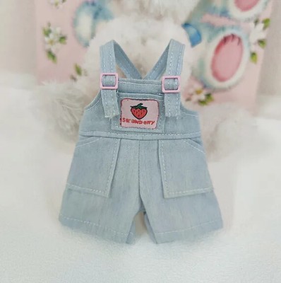 Overalls Pants Fashion Clothes for Blythe 1/6 Scale 12'' BJD Dolls Overall Romper