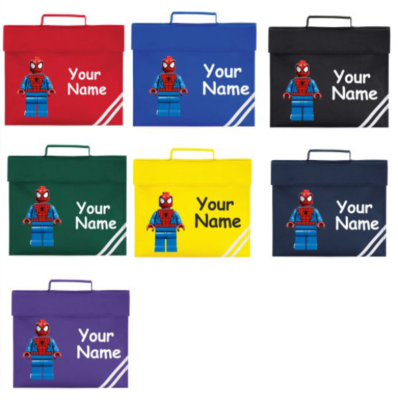 Lego hotsell personalised book