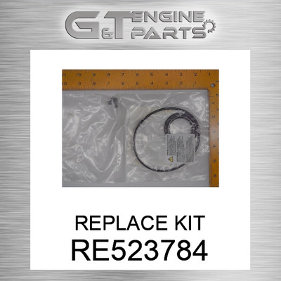 RE523784 REPLACE KIT fits JOHN DEERE (New OEM)