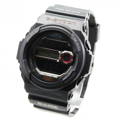 g shock g lide tide graph