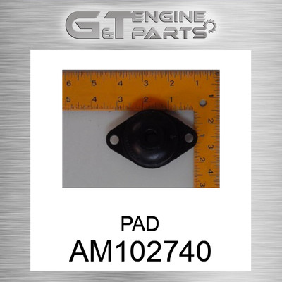 AM102740 PAD fits JOHN DEERE (New OEM)