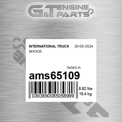 AMS65109 SHOCK fits INTERNATIONAL TRUCK (New OEM)