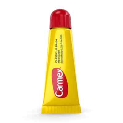 Carmex Classic Lip Balm Original Tube, 0.35 oz , 1 Pack
