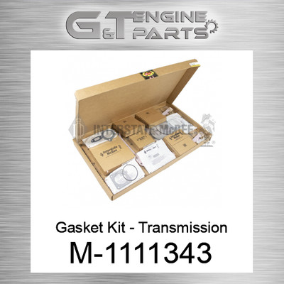 M-1111343 GASKET KIT - TRANSMISSION INTERSTATE MCBEE (NEW AFTERMARKET)